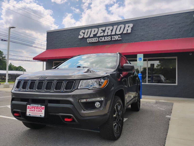 2019 Jeep Compass Trailhawk