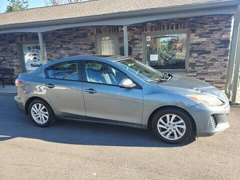 2012 Mazda MAZDA3 for sale at Hudson Auto Sales in Gastonia NC