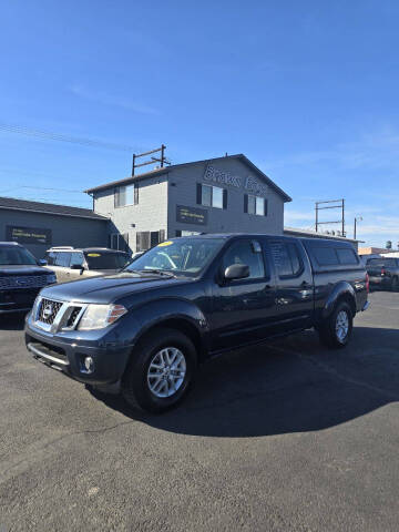 2016 Nissan Frontier for sale at Brown Boys in Yakima WA
