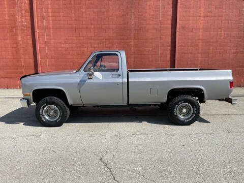 1981 Chevrolet C/K 10 Series for sale at ELIZABETH AUTO SALES in Elizabeth PA