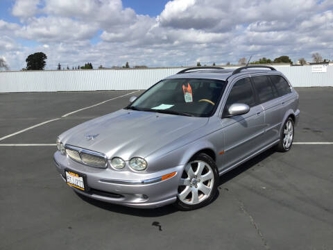 2006 Jaguar X-Type for sale at My Three Sons Auto Sales in Sacramento CA