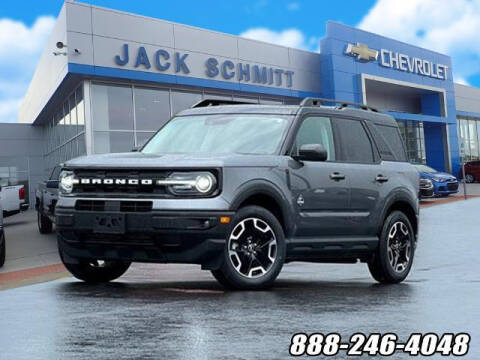 2022 Ford Bronco Sport for sale at Jack Schmitt Chevrolet Wood River in Wood River IL