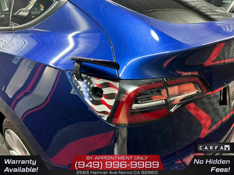 2021 Tesla Model Y Long Range