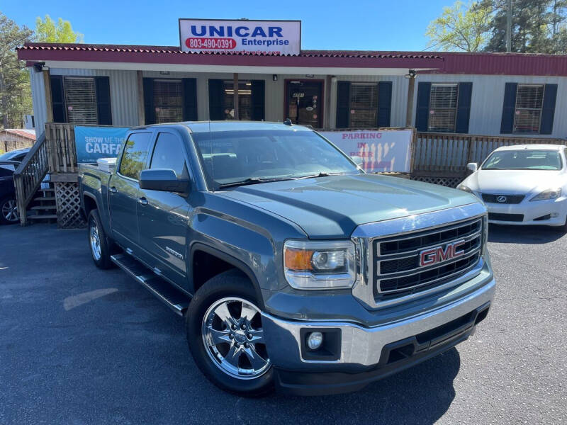 2014 GMC Sierra 1500 for sale at Unicar Enterprise in Lexington SC