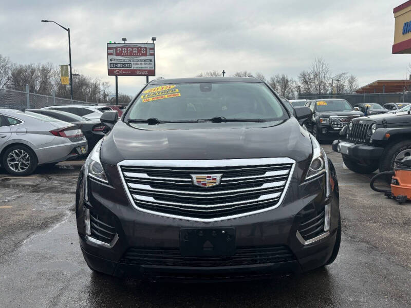 2018 Cadillac XT5 Luxury
