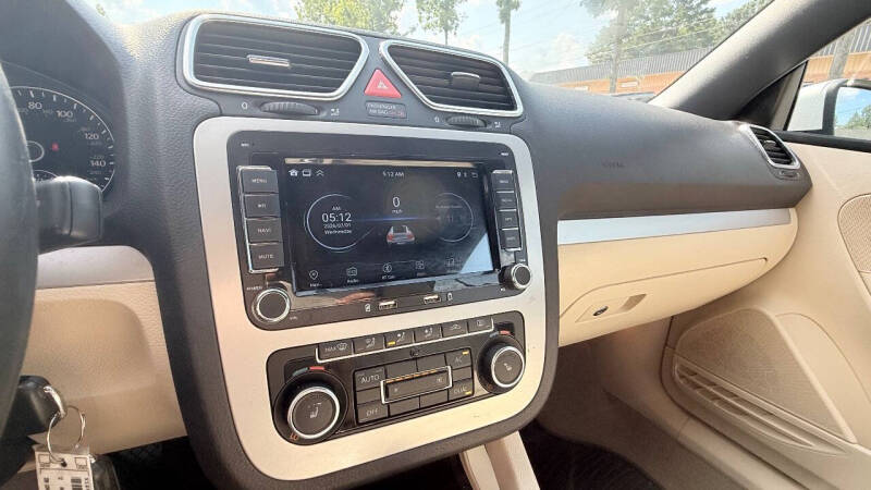 2012 Volkswagen Eos Komfort SULEV
