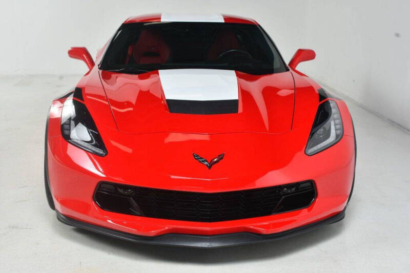 2017 Chevrolet Corvette Grand Sport