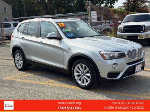 2017 BMW X3 xDrive28i