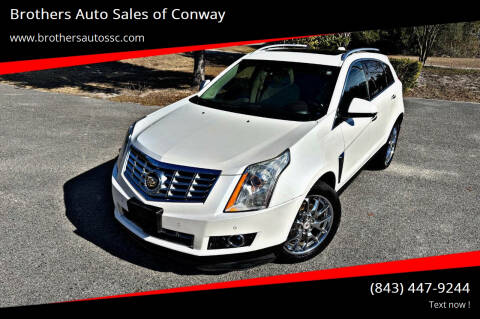 2015 Cadillac SRX for sale at Brothers Auto Sales of Conway in Conway SC