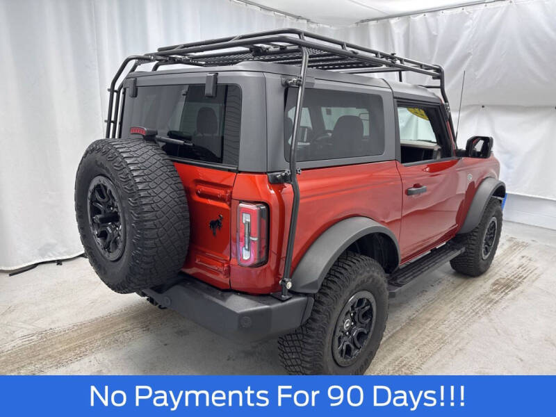 2022 Ford Bronco Wildtrak Advanced