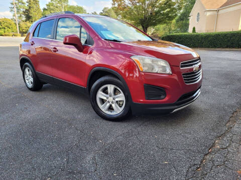 2015 Chevrolet Trax LT