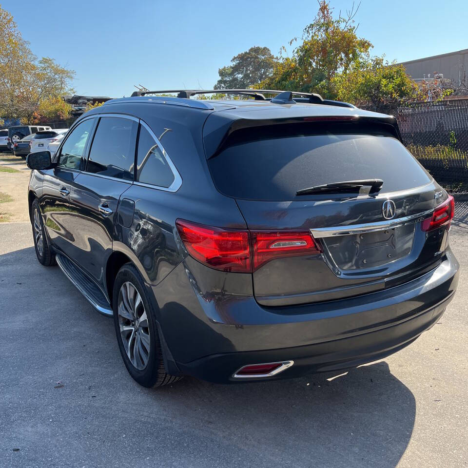 2014 Acura MDX for sale at Pro Auto Gallery in King George, VA