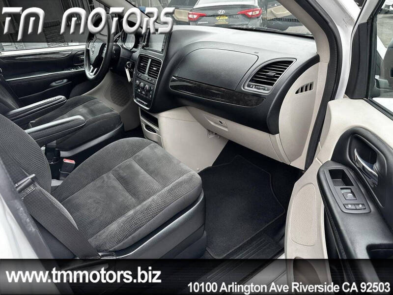 2018 Dodge Grand Caravan SE