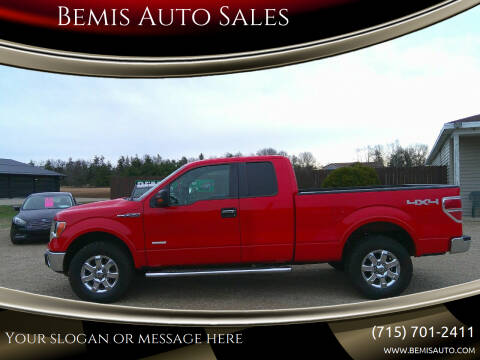 2013 Ford F-150 for sale at Bemis Auto Sales in Crivitz WI