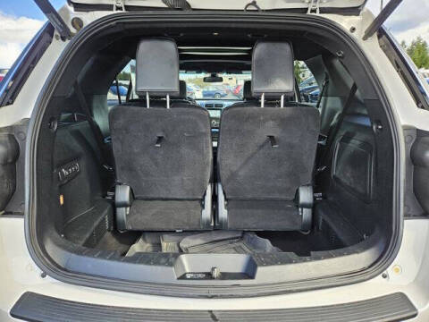 2019 Ford Explorer Sport