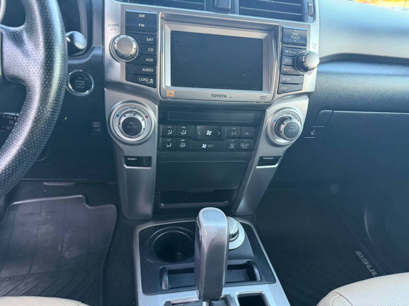 2012 Toyota 4Runner Limited