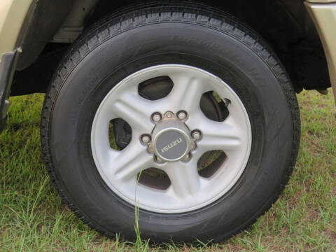 2002 Isuzu Trooper S