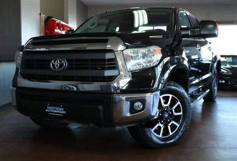 2015 Toyota Tundra for sale at Motion Auto Sport in North Canton OH