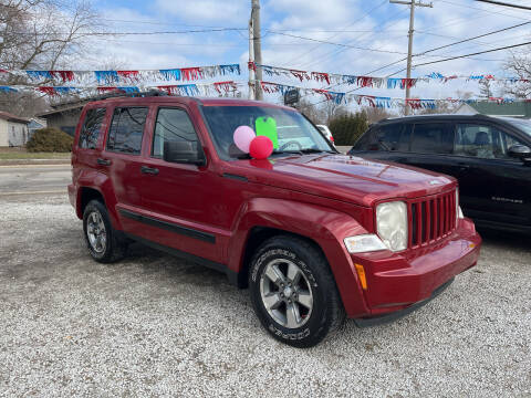 2008 Jeep Liberty for sale at Antique Motors in Plymouth IN