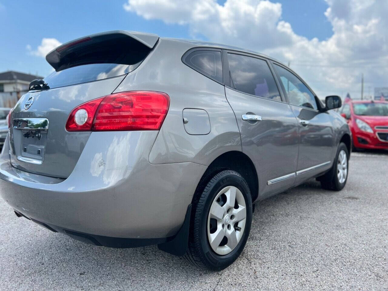 2012 Nissan Rogue for sale at J-R Auto Sales LLC in Houston, TX