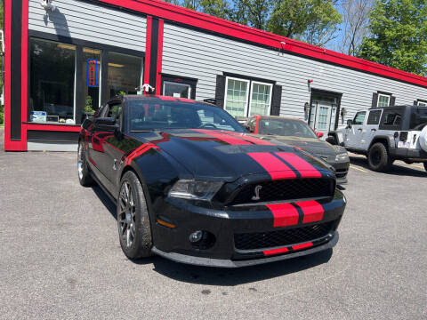 2011 Ford Shelby GT500 for sale at ATNT AUTO SALES in Taunton MA