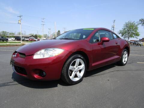 2006 Mitsubishi Eclipse for sale at Ideal Auto Sales, Inc. in Waukesha WI