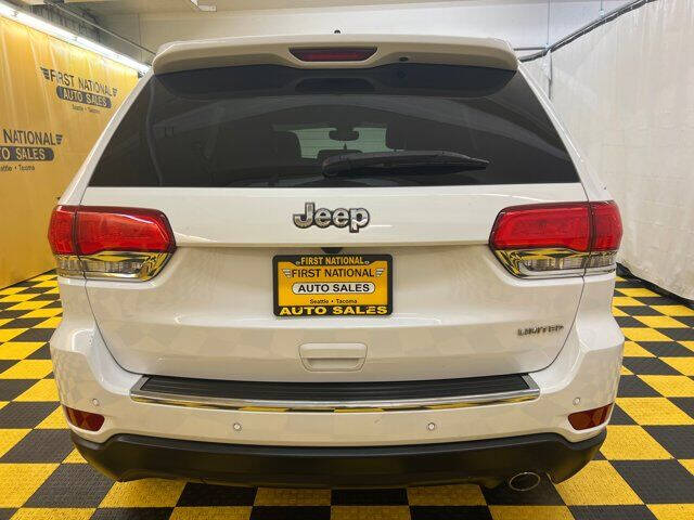 2019 Jeep Grand Cherokee Limited