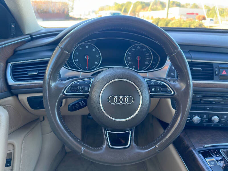 2015 Audi A6 2.0T quattro Premium Plus