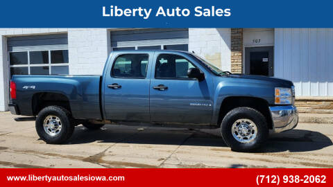 2007 Chevrolet Silverado 2500HD for sale at Liberty Auto Sales in Merrill IA