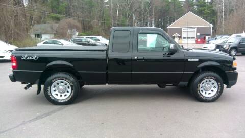 2011 Ford Ranger for sale at Mark's Discount Truck & Auto in Londonderry NH