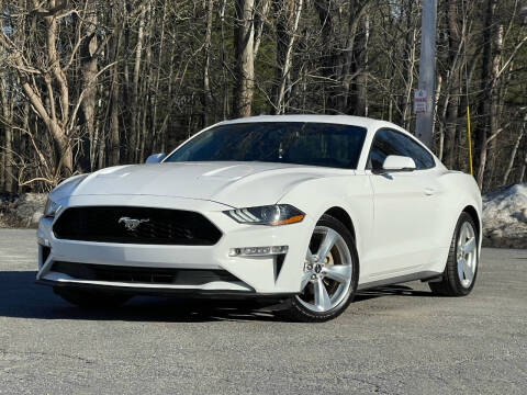 2018 Ford Mustang for sale at Cyber Auto Inc. in Leominster MA
