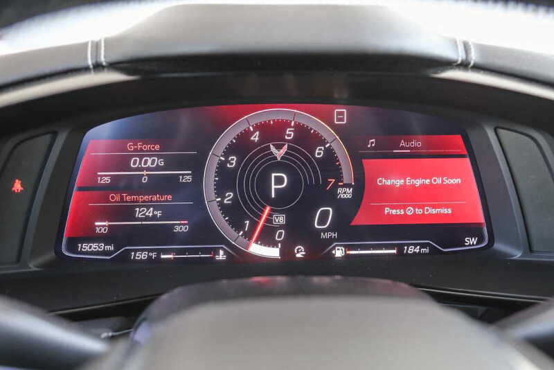 2020 Chevrolet Corvette Stingray