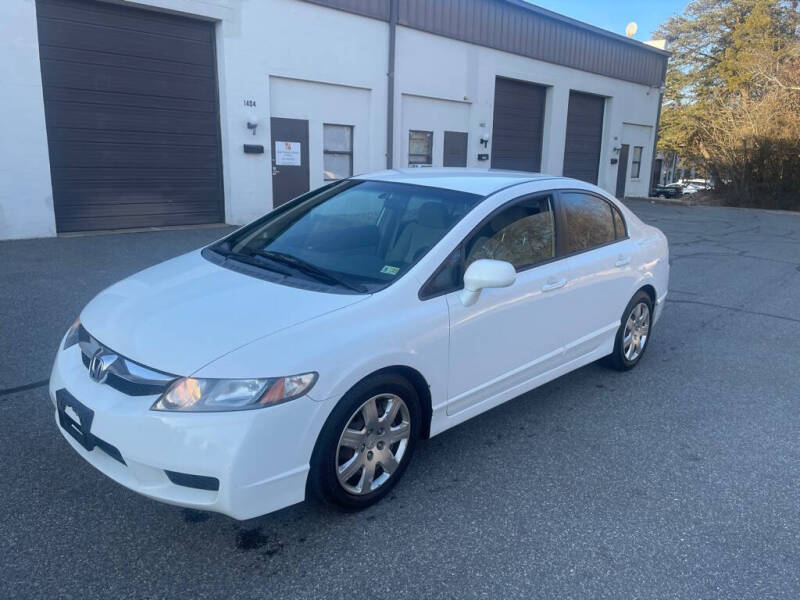 2010 Honda Civic for sale at Auto Land Inc in Fredericksburg VA