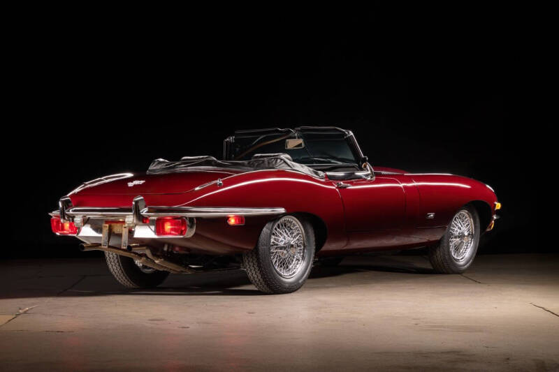 1971 Jaguar E-Type