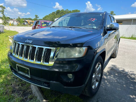 2011 Jeep Grand Cherokee for sale at County Line Car Sales Inc. in Delco NC