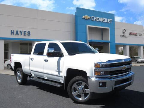 2019 Chevrolet Silverado 2500HD for sale at HAYES CHEVROLET Buick GMC Cadillac Inc in Alto GA