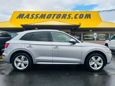 2018 Audi Q5 for sale at M.A.S.S. Motors in Boise ID