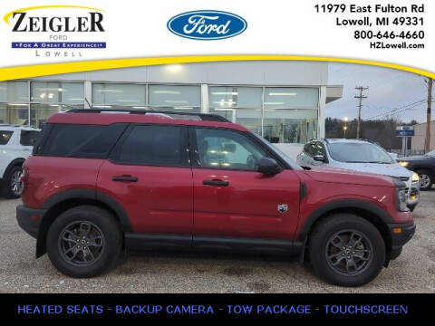 2021 Ford Bronco Sport for sale at Zeigler Ford of Plainwell- Jeff Bishop - Zeigler Ford of Lowell in Lowell MI