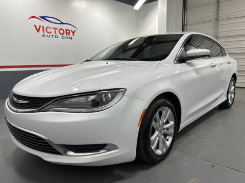 2016 Chrysler 200 Limited