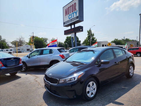 2017 Kia Forte for sale at Motor City Sales in Wichita KS