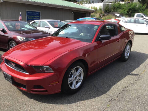 2013 Ford Mustang for sale at Mine Hill Motors LLC in Mine Hill NJ