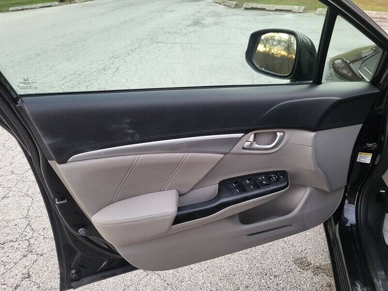 2013 Honda Civic EX-L