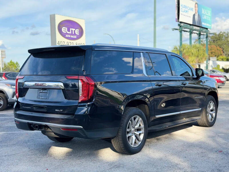 2022 GMC Yukon XL SLT