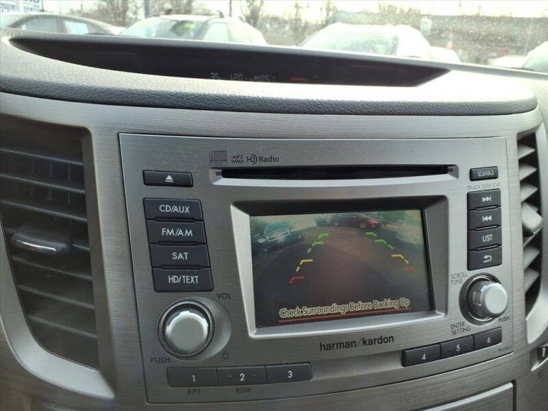 2014 Subaru Outback 2.5i Limited