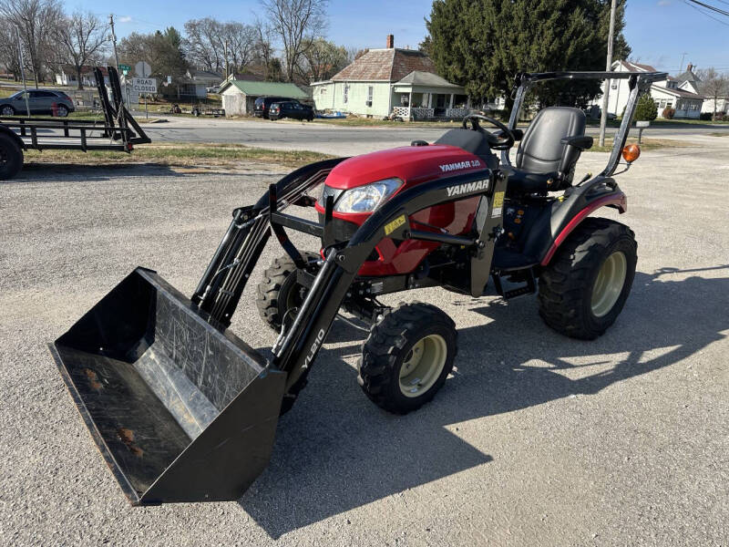 2023 Yanmar 325SA Tractor Loader