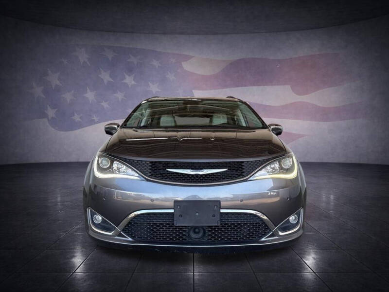 2019 Chrysler Pacifica Limited