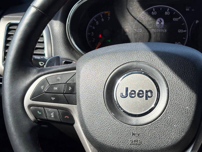 2017 Jeep Grand Cherokee Trailhawk