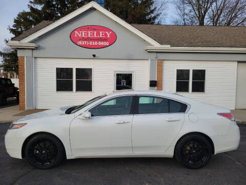 2013 Acura TL for sale at Neeley Automotive in Bellefontaine OH