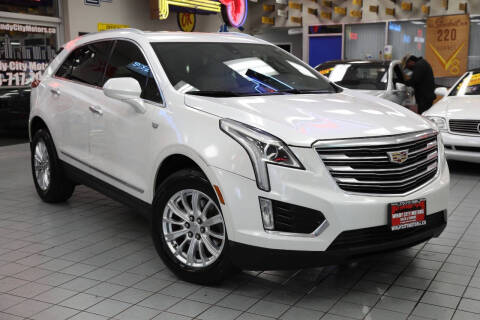 2018 Cadillac XT5