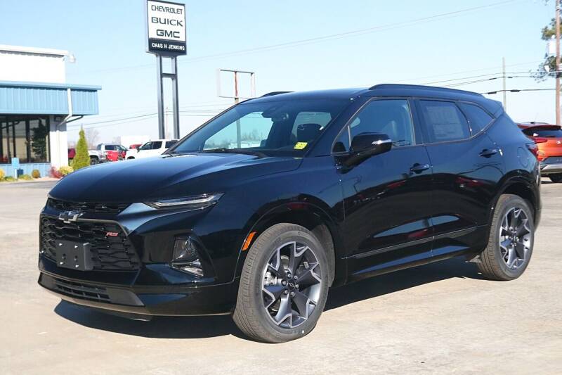 2021 Chevrolet Blazer for sale at STRICKLAND AUTO GROUP INC in Ahoskie NC